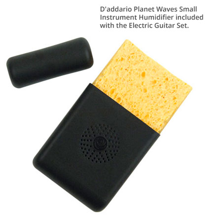 Ensemble de soins acoustiques pour guitare Winterizer
